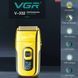 Електробритва VGR V-332 GOLD - шейвер з подвійним лезом і триммером, LED дисплей 9122 фото 7