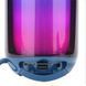 Bluetooth колонка TG651 з RGB підсвічуванням, FM-радіо, speakerphone, 15 Вт, Blue 9982 фото 3