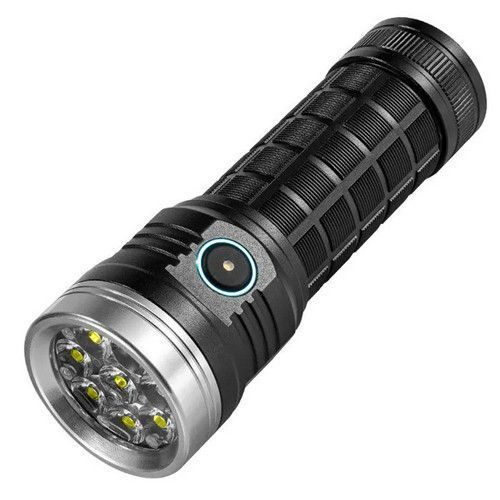 Ліхтар W5185-8XHP360 - надпотужний акумуляторний LED, 1x18650, індикатор заряду, зарядка Type-C, Box 9939 фото
