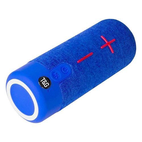 Bluetooth-колонка TG619, c функцией speakerphone, радио, blue 10393 фото