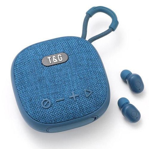 Bluetooth-колонка с наушниками TG813, c функцией speakerphone, радио 10012 фото