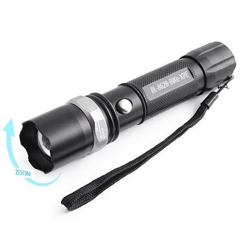 Ліхтар Police 8626-XPE, ЗУ 220V/12V, 1х18650/3хААА, zoom 3762 фото