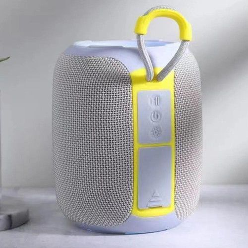 Bluetooth колонка TG655 з RGB підсвічуванням, FM-радіо, speakerphone, 25 Вт, Grey 9965 фото