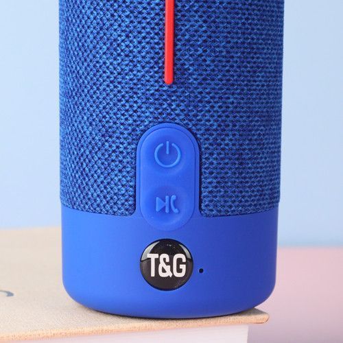Bluetooth-колонка TG619, c функцией speakerphone, радио, blue 10393 фото