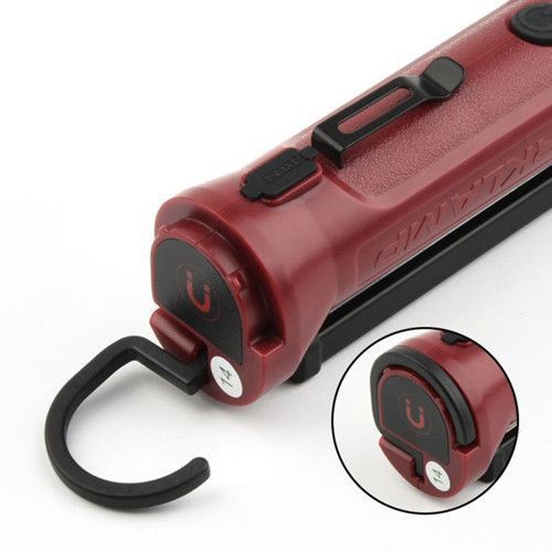 Фонарь WORKLIGHT-71-XPE+COB(white+red), Li-Ion акб, поворот 180&ordm;+180&ordm;, зажим, крюк, магнит, ЗУ Type-C 9657 фото