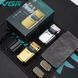 Електробритва VGR V-350 GOLD - шейвер з подвійною сіткою, триммером та LED-дисплеєм 9065 фото 8