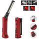 Фонарь WORKLIGHT-71-XPE+COB(white+red), Li-Ion акб, поворот 180&ordm;+180&ordm;, зажим, крюк, магнит, ЗУ Type-C 9657 фото 1