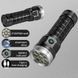 Ліхтар W5185-8XHP360 - надпотужний акумуляторний LED, 1x18650, індикатор заряду, зарядка Type-C, Box 9939 фото 1
