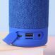 Bluetooth-колонка TG619, c функцией speakerphone, радио, blue 10393 фото 4