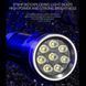 Ліхтар W5185-8XHP360 - надпотужний акумуляторний LED, 1x18650, індикатор заряду, зарядка Type-C, Box 9939 фото 5