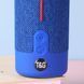 Bluetooth-колонка TG619, c функцией speakerphone, радио, blue 10393 фото 5