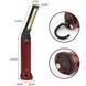 Фонарь WORKLIGHT-71-XPE+COB(white+red), Li-Ion акб, поворот 180&ordm;+180&ordm;, зажим, крюк, магнит, ЗУ Type-C 9657 фото 3