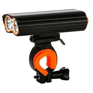 Велофонарь LR-Y2Pro-2T6 DUAL MEGALIGHT, ALUMINUM, 1 крепление, индикатор заряда, Waterproof, усиленный аккум 8455 фото