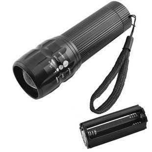 Ліхтар Police 8400-LM, 3xAAA, zoom, ремінець 4809 фото