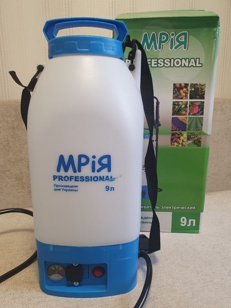 Обприскувач акумуляторний Мрія ОЕ-9 (А) Professional 9 л 34900 фото