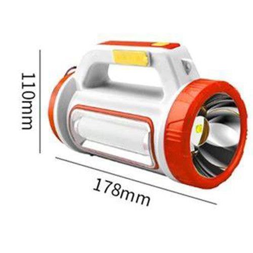 Фонарь кемпинг переносной 5158-LED+COB, power bank, Li-Ion аккум., солнечная батарея, ЗУ microUSB 9147 фото