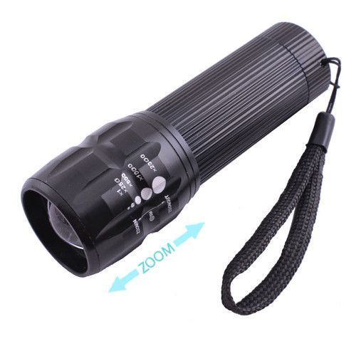 Фонарь Police 8400-LM, 3xAAA, zoom, ремешок 4809 фото