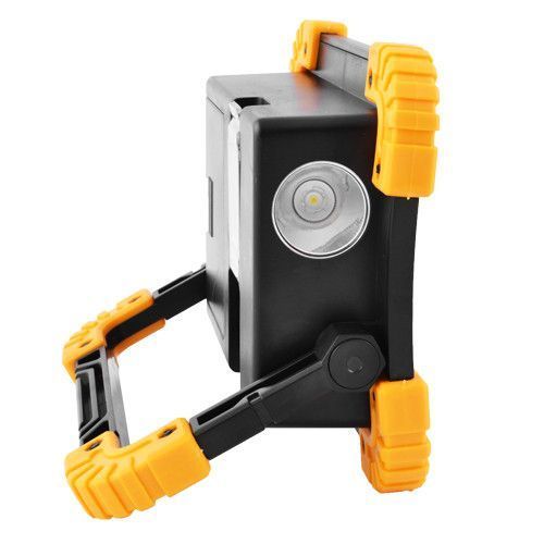 Прожектор светодиодный L812-20W-2COB+1W, ЗУ micro USB, 2x18650/3xAA, Power Bank 5586 фото