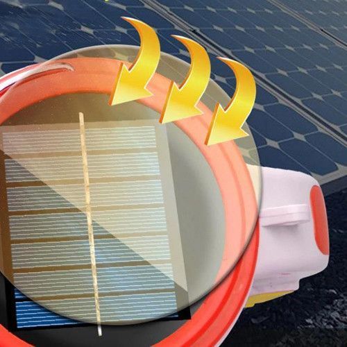 Фонарь кемпинг переносной 5158-LED+COB, power bank, Li-Ion аккум., солнечная батарея, ЗУ microUSB 9147 фото