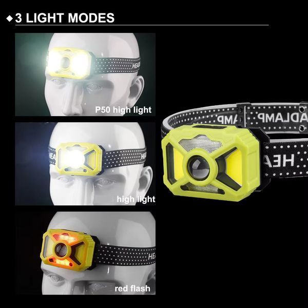 Ліхтар SY-2209 P50+18SMD RGB, акумуляторний, USB заряджання, Zoom 10769 фото