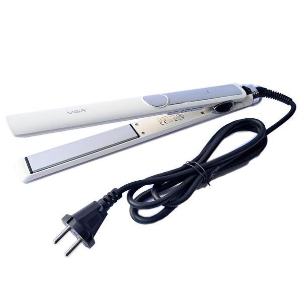 Плойка для волосся VGR V-518 WHITE - кераміка, LED дисплей, температура до 230 &deg; C 11197 фото