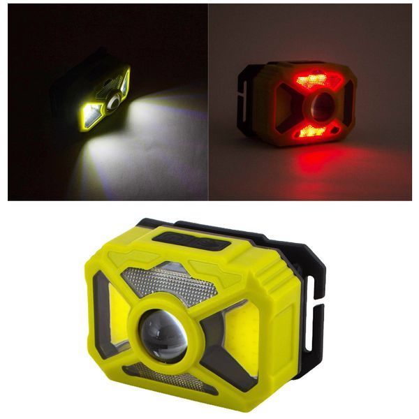 Ліхтар SY-2209 P50+18SMD RGB, акумуляторний, USB заряджання, Zoom 10769 фото