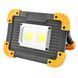 Прожектор светодиодный L812-20W-2COB+1W, ЗУ micro USB, 2x18650/3xAA, Power Bank 5586 фото 3