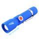 Фонарь 416-XPE, ЗУ USB, встроенный аккумулятор, zoom 7315 фото 2