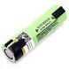 Аккумулятор 18650, LiitoKala 34B-N, 3400mah, с контактами под пайку 10218 фото 2
