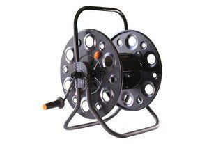 Котушка для поливального шланга металева Metal hose reel 1/2" (100 метрів) 3903 фото