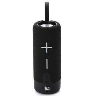 Bluetooth-колонка TG619, з функцією speakerphone, радіо, black 10390 фото