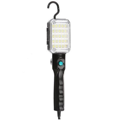 Фонарь переносной WORKING PLD-9025-25SMD, 220V, кабель 10м, магнит, крюк 9512 фото