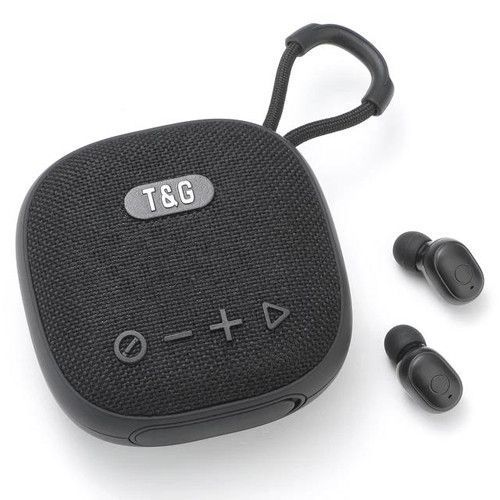 Bluetooth-колонка с наушниками TG813, c функцией speakerphone, радио 10011 фото
