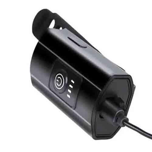 Велоліхтар 2285-2XPE ULTRA LIGHT, ALUMINUM, індикація заряду, Waterproof, акумулятор, ЗУ micro USB 8473 фото