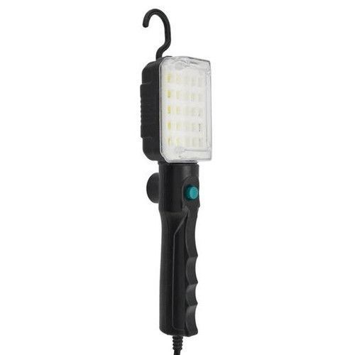 Фонарь переносной WORKING PLD-9025-25SMD, 220V, кабель 10м, магнит, крюк 9512 фото