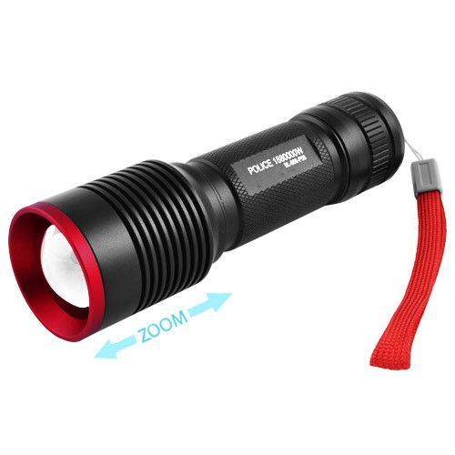 Ліхтар Police 868-P50, ЗУ 220V/12V, 1х18650, zoom 7317 фото