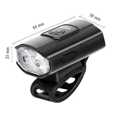 Велоліхтар 2285-2XPE ULTRA LIGHT, ALUMINUM, індикація заряду, Waterproof, акумулятор, ЗУ micro USB 8473 фото