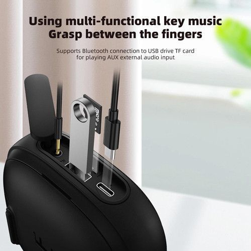 Bluetooth-колонка с наушниками TG813, c функцией speakerphone, радио 10011 фото