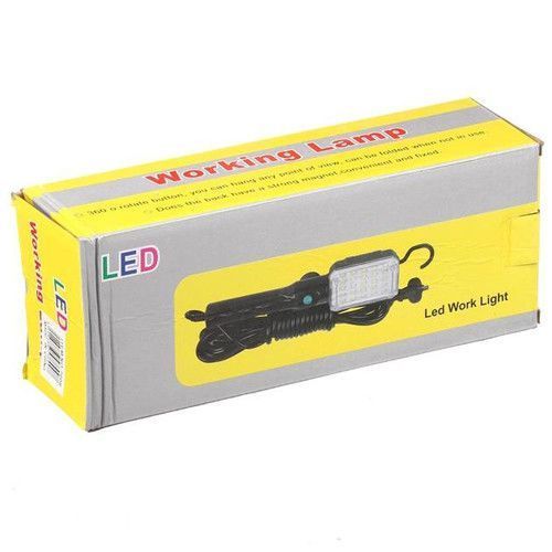 Фонарь переносной WORKING PLD-9025-25SMD, 220V, кабель 10м, магнит, крюк 9512 фото