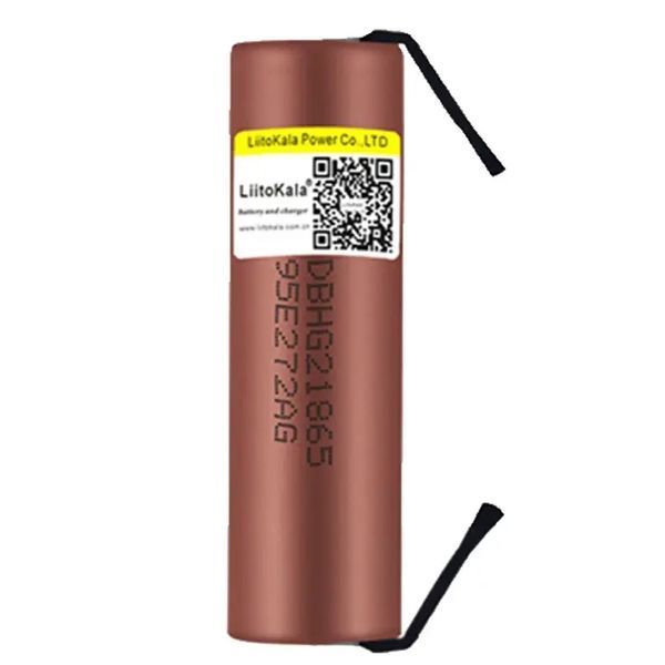 Аккумулятор высокотоковый 18650, LiitoKala HG2-N, 3000mah 8947 фото