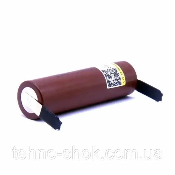 Аккумулятор высокотоковый 18650, LiitoKala HG2-N, 3000mah 8947 фото