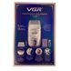 Електробритва VGR V-349 - потрійне лезо, LED-дисплей, IPX6 вологозахист, шейвер з триммером 9064 фото 3