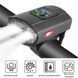 Велоліхтар 2285-2XPE ULTRA LIGHT, ALUMINUM, індикація заряду, Waterproof, акумулятор, ЗУ micro USB 8473 фото 1