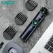 Компактная машинка для стрижки VGR V-671 с LED-дисплеем и 4 насадками 10523 фото 5