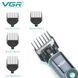 Компактная машинка для стрижки VGR V-671 с LED-дисплеем и 4 насадками 10523 фото 2