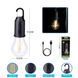 LED лампочка с аккумулятором Yajia HK-169-COB, Lithium Battery, крюк, ЗУ Type-C 10093 фото 1