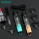 Триммер VGR V-935 Green машинка для стрижки волос и бороды, 7000 об/мин, 5 насадок, LED дисплей, аккумулятор 11207 фото 2