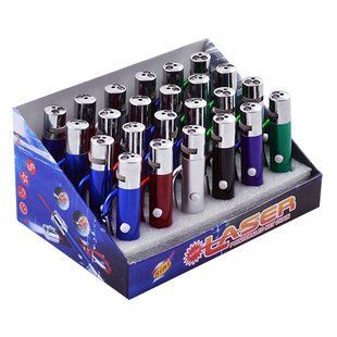 Фонарь брелок 9103-2LED, лазер, 4 изображения, 3xAG10 167 фото