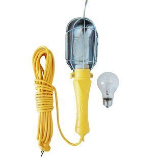 Фонарь переносной WORKING PLD-009, 40W E27, 220V, кабель 10м, крюк 9510 фото