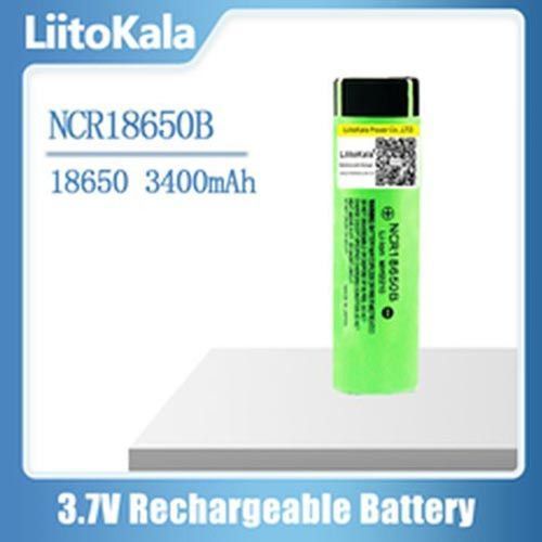 Аккумулятор 18650, LiitoKala NCR 34B, 3400mAh оригинал 8949 фото
